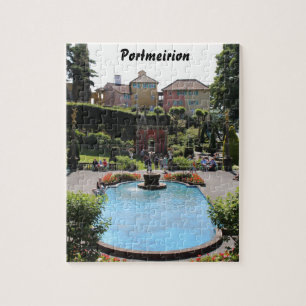Portmeirion fontän pussel