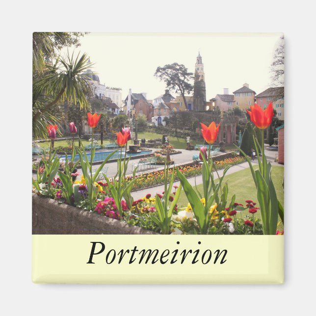 Portmeirion Magnet (Framsidan)