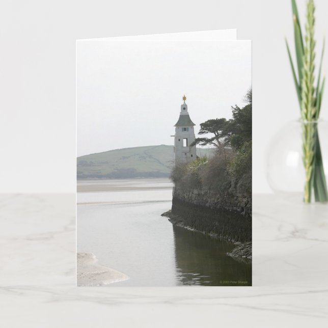Portmeirion pekar kort (Framsida)