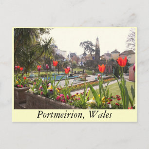 Portmeirion Vykort