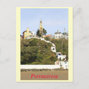 Portmeirion Vykort
