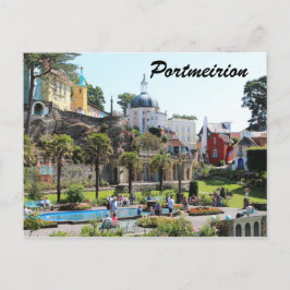 Portmeirion vykort ett