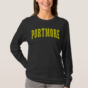 Portmore Jamaica Jamaican Souvenir Portmore T Shirt