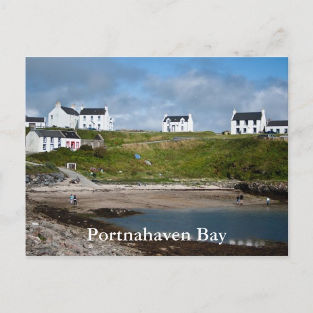 Portnahaven Bay, Islay Vykort (Framsida)