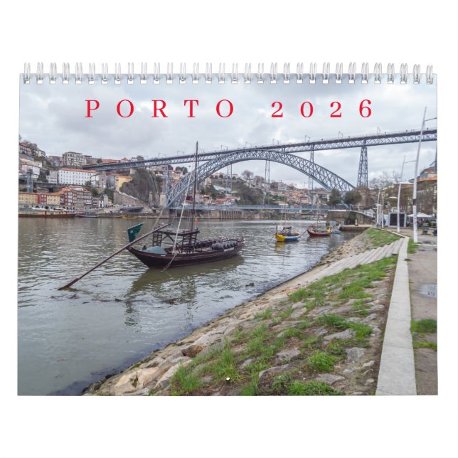 Porto 2026 calendar kalender (Omslag)