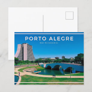 Porto Alegre Vykort