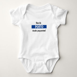 Porto Baby Jersey Body T Shirt