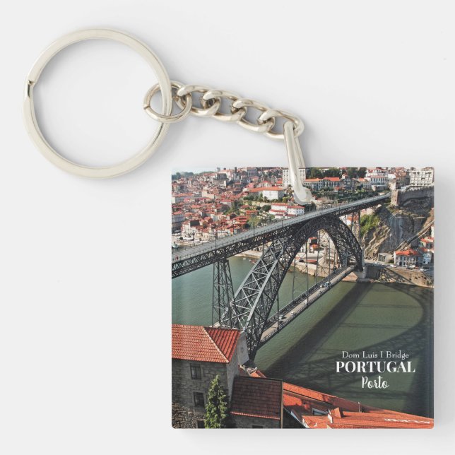 Porto bridge over Douro River, Portugal (Framsidan)