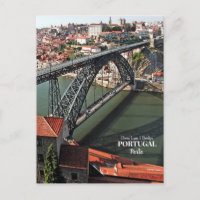 Porto-bron över Dourofloden, Portugal