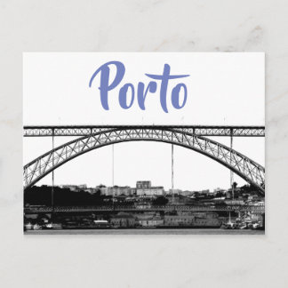 Porto-brons vykort