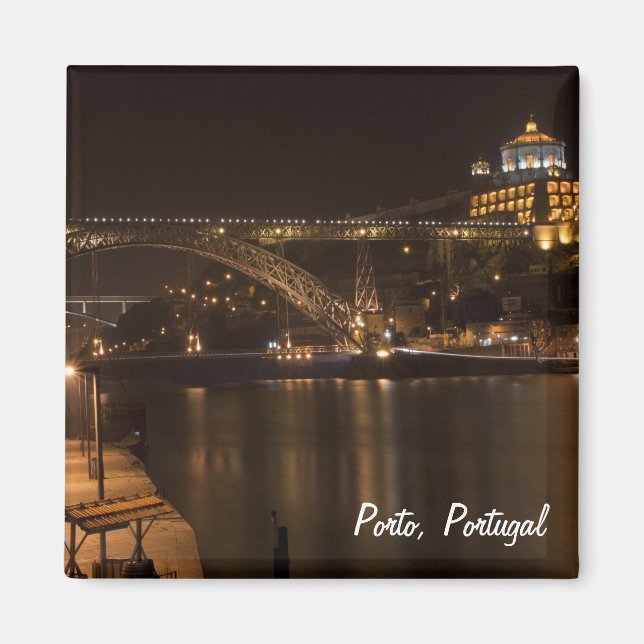 Porto by night Magnet (Framsidan)