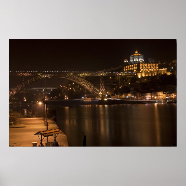 Porto by Night Poster (Framsidan)