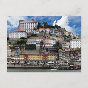 Porto byggnad typiskt från Portugal Vykort