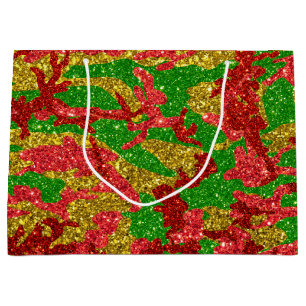 Porto Camo Guld Julafton Mönster