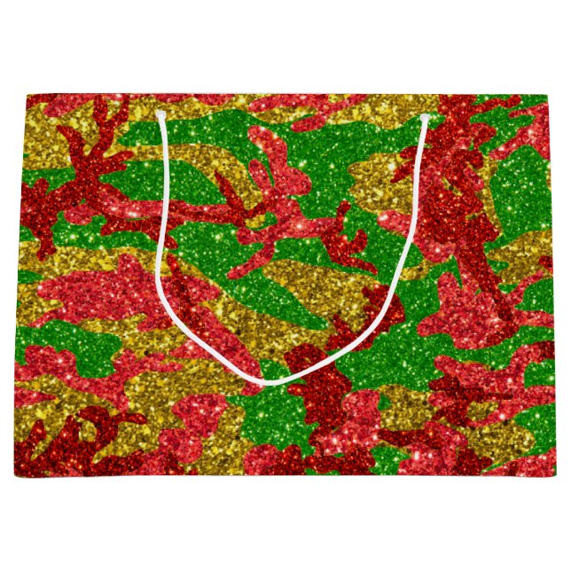 Porto Camo Guld Julafton Mönster (Framsidan)