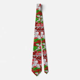 Porto Camo Silver Julafton Mönster Slips
