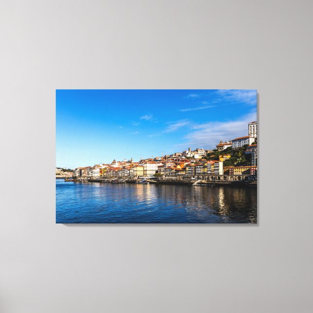 Porto Canvastryck (Framsida)