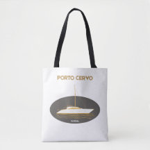 Porto Cervo Lyx Yachtklubb Guld/Svart