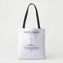 Porto Cervo Lyxig Yachtklubb Marin Sommar