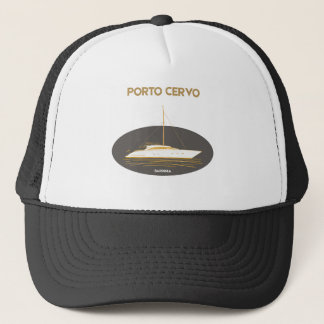 Porto Cervo Sardinien Elegant Yacht Hatt Keps