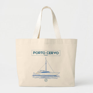 Porto Cervo Sardinien Lyx Yacht Toteväska Jumbo Tygkasse