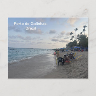Porto de Galinhas, Brasiliens vykort