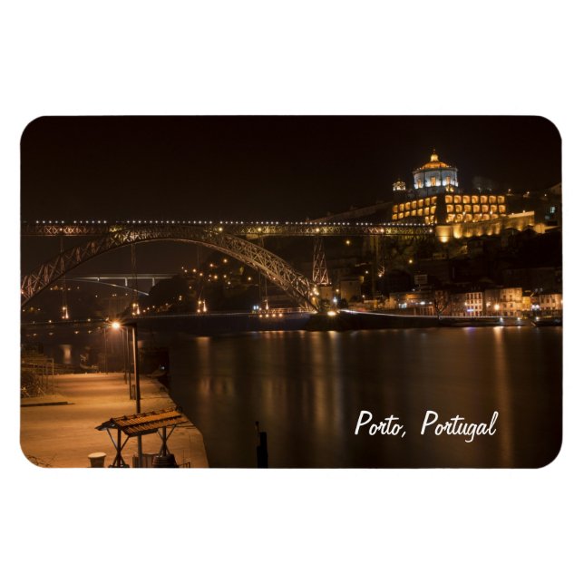 Porto efter Premium Magnet nattetid (Horisontell)