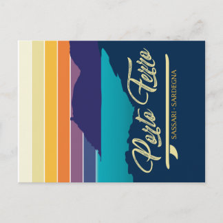 Porto Ferro - Sardegna Vykort