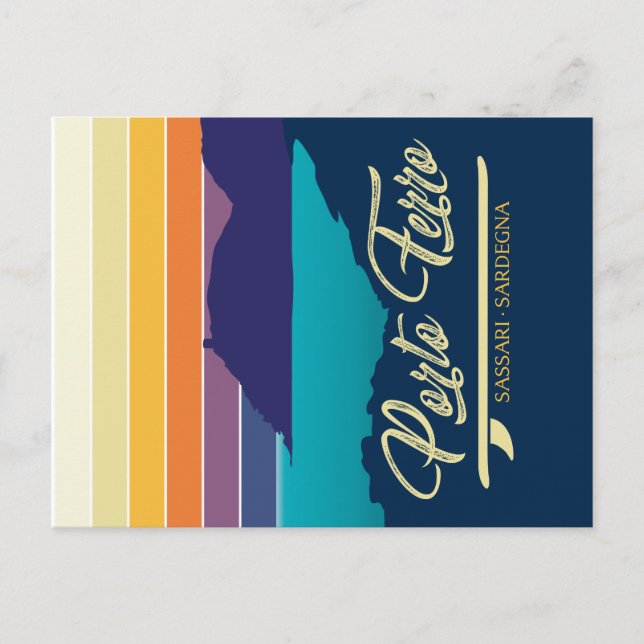 Porto Ferro - Sardegna Vykort (Framsida)