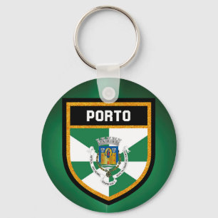 Porto Flagga Nyckelring