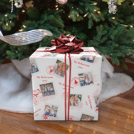 Porto Frimärke-Anpassningsbarna - fotopassage Presentpapper