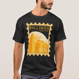 Porto Frimärke med tidsgräns i fakturering T Shirt