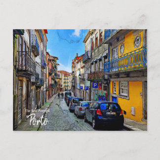 Porto gator Portugal Vykort