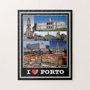 Porto - I Kärlek - Portugal - I Pussel