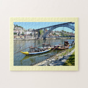 Porto i Portugal Pussel