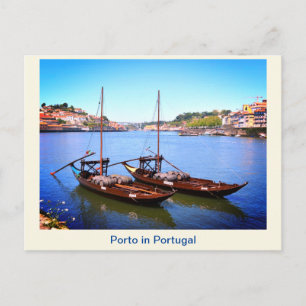 Porto i Portugal Vykort