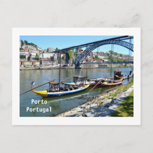 Porto i Portugal Vykort