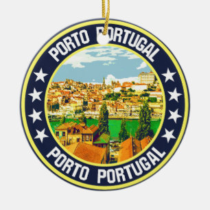 Porto Julgransprydnad Keramik