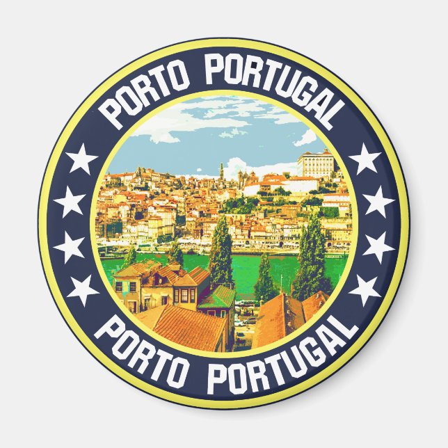 Porto Magnet (Framsidan)