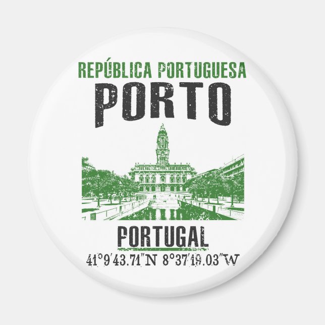 Porto Magnet (Framsidan)