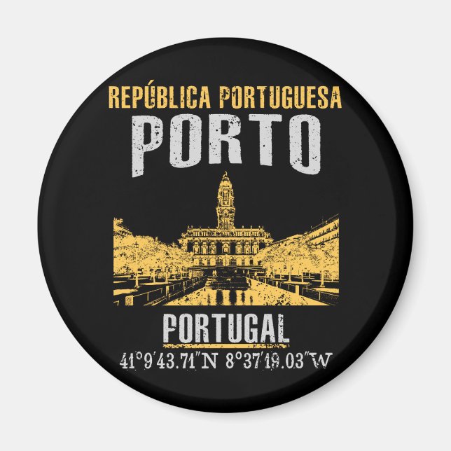 Porto Magnet (Framsidan)