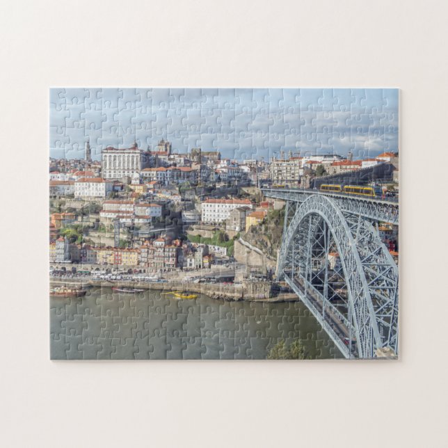 Porto panorama puzzel pussel (Horisontell)