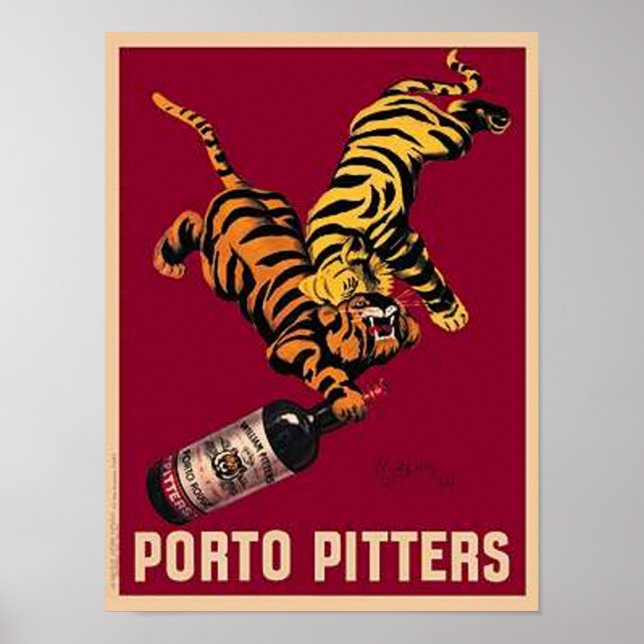 Porto Pitters Poster (Framsidan)