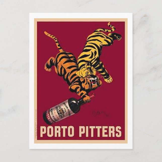 Porto Pitters Vykort (Framsida)