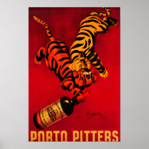 Porto Pittersvintage PosterEurope Poster