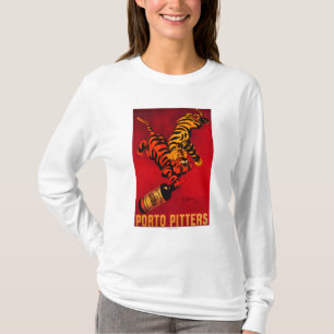 Porto Pittersvintage PosterEurope Tee Shirt