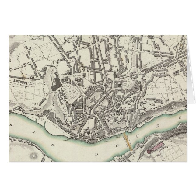 Porto Porto Hälsningskort (Framsidan Horizontal)