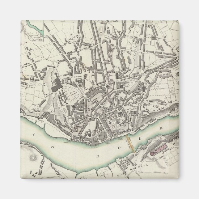 Porto Porto Magnet (Framsidan)