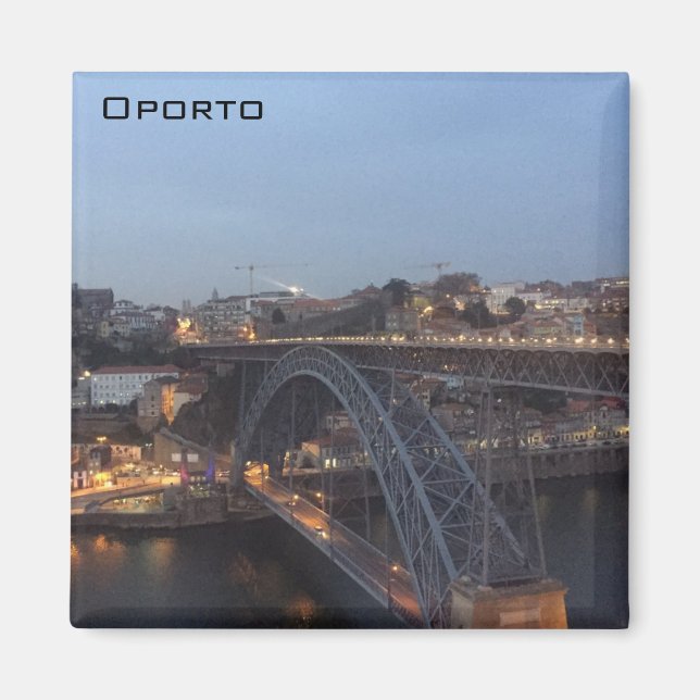 Porto - Porto Magnet (Framsidan)