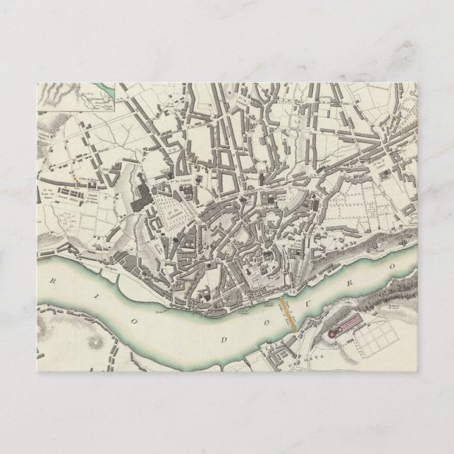 Porto Porto Vykort (Framsida)